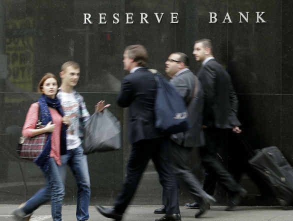 RATE CUT: Australia’s central bank cut its benchmark interest rate by a quarter of a percentage point to a record low 2.5% last week because of slower growth and weakening commodity prices. RATE CUT: Australia’s central bank cut its benchmark interest rate by a quarter of a percentage point to a record low 2.5% last week because of slower growth and weakening commodity prices.